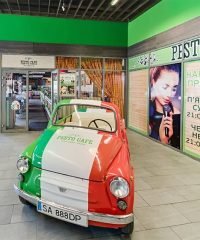 Ресторан Pesto Café на пр. Лобановского