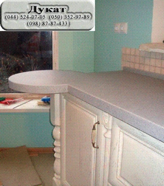 Дукат - столешницы из искусственного камня