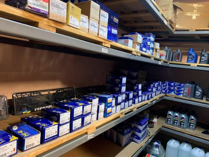 Магазин автозапчастин KIAPARTS