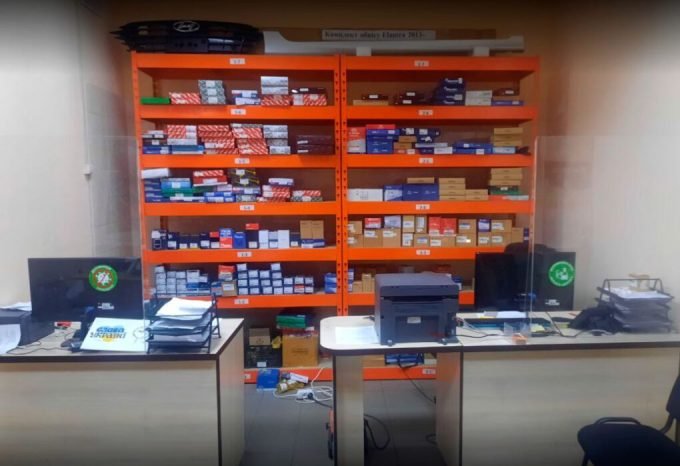 Магазин автозапчастин KIAPARTS