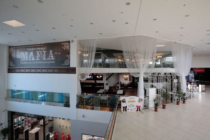 Ресторан MAFIA в ТРЦ SkyMall
