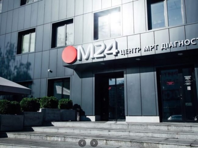 M24 — Диагностика МРТ и КТ в Киеве на Почайной (Петривка)