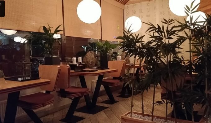 Ресторан Суші «Жовте море» на Осокорках