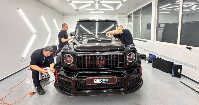 OsCar - поклейка антигравійної плівки на авто