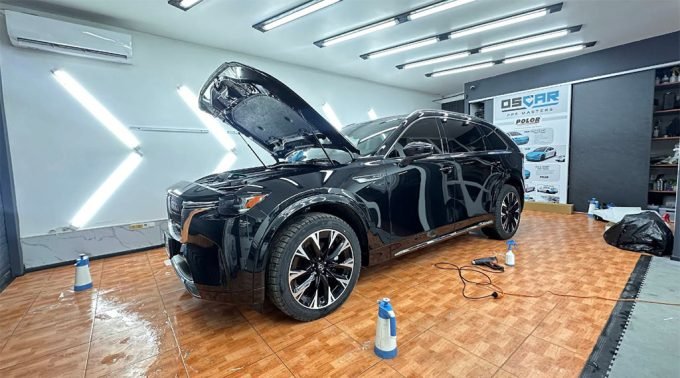 OsCar - поклейка антигравійної плівки на авто