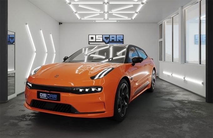 OsCar - поклейка антигравійної плівки на авто