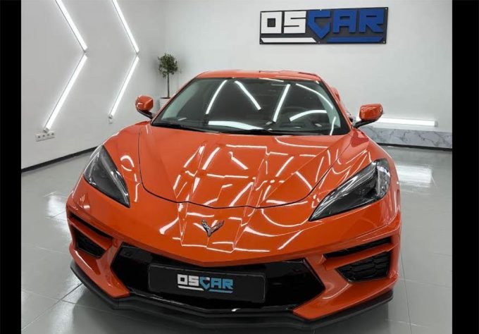 OsCar - поклейка антигравійної плівки на авто