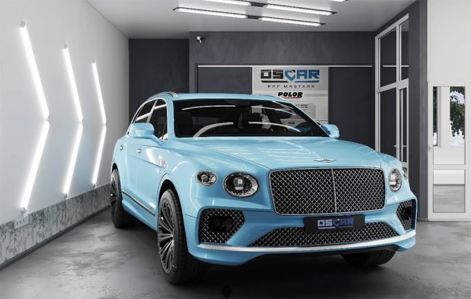 OsCar — поклейка антигравійної плівки на авто