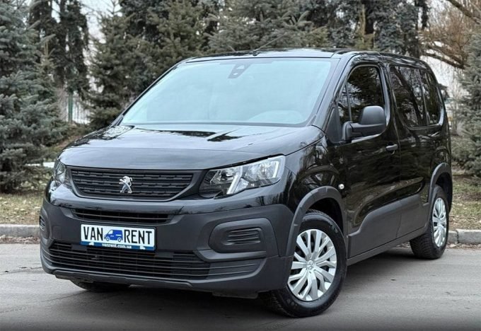 VanRent - прокат вантажних бусів у Києві