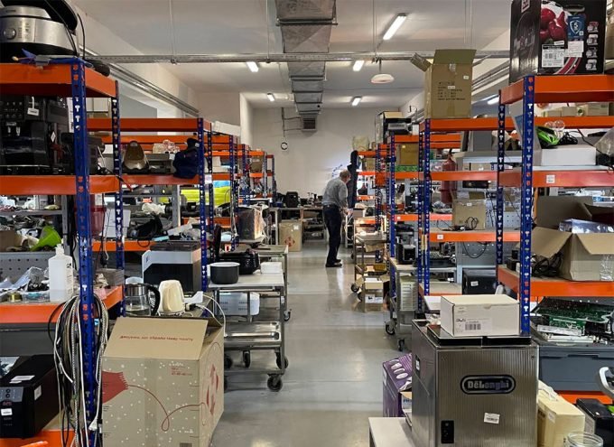 Skeleton - ремонт роботів-пилососів