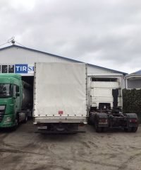 Вантажна СТО OLTRUCK — ремонт вантажівок і напівпричепів