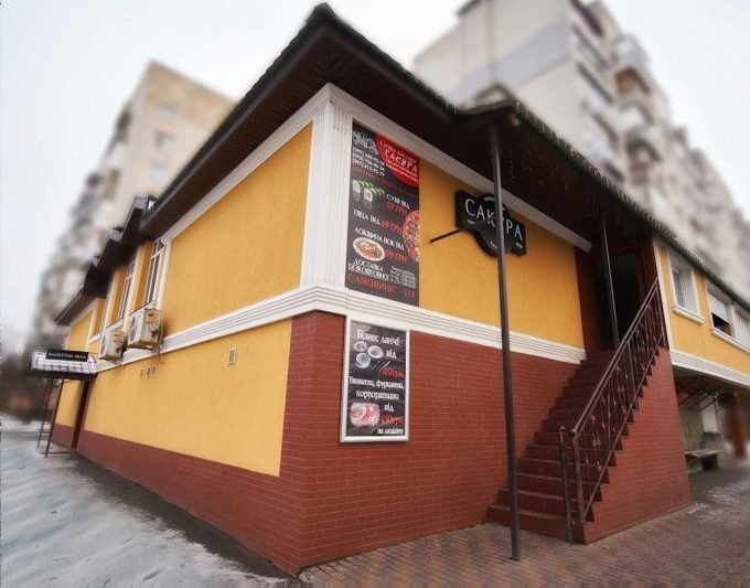 Суші-бар Сакура у Вишневому