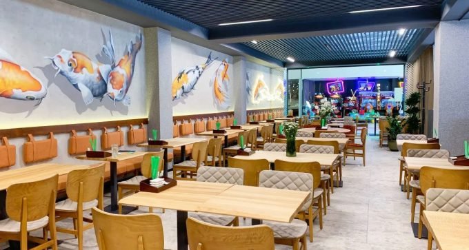 Ресторан «Сушия» у ТРЦ Dream Yellow