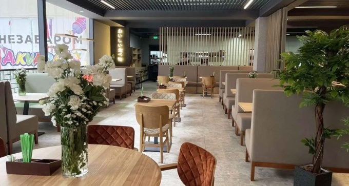 Ресторан «Сушия» у ТРЦ Dream Yellow