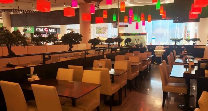 Ресторан «Сушия» у ТРЦ «Ocean Plaza»