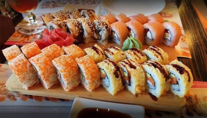 Ресторан «Сушия» у ЖК «Park Avenue»