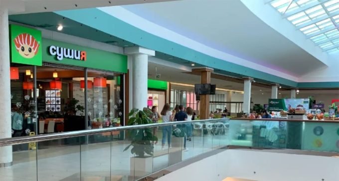 Ресторан «Сушия» у ТРЦ «Проспект»