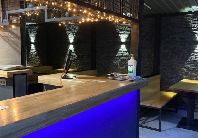 Кафе Tainabox в Комфорт Таун