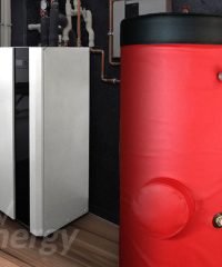 Установка тепловых насосов