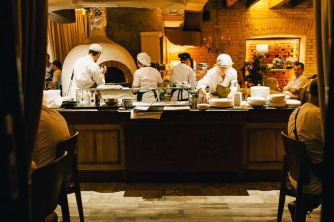 Ресторан італійської кухні 