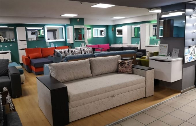 Торговий центр Б-52 МЕБЛІ