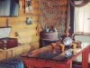 Русская баня на Днепре Домик рыбака
