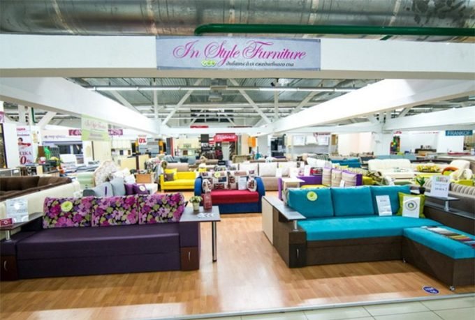 Салон мебели In Style Furniture в ТЦ Даринок