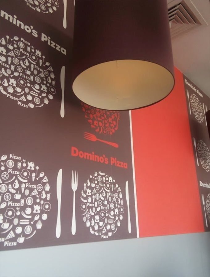 Domino`s Pizza на ул. Драгоманова - интерьер