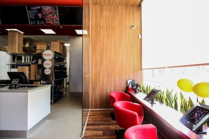 Domino`s Pizza в ТРЦ Квадрат - детская игровая зона