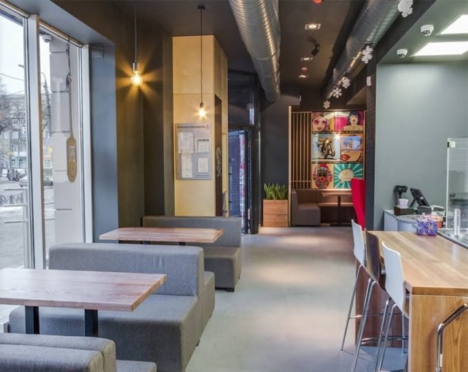 Domino’s Pizza на ул. Мельникова - интерьер