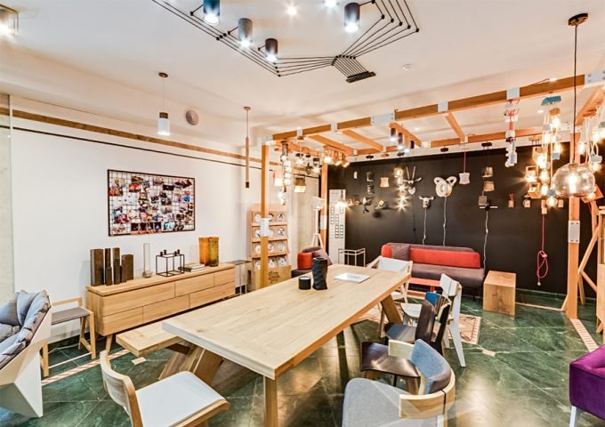 Магазин HIS - мебель, декор, свет