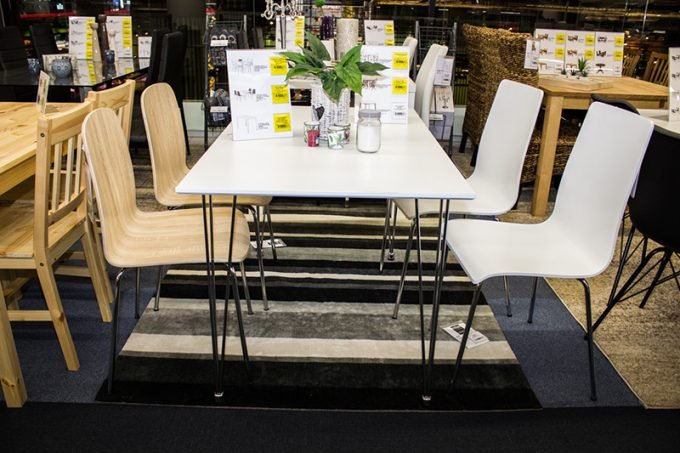 JYSK в ТРЦ Гулливер - мебель для дома