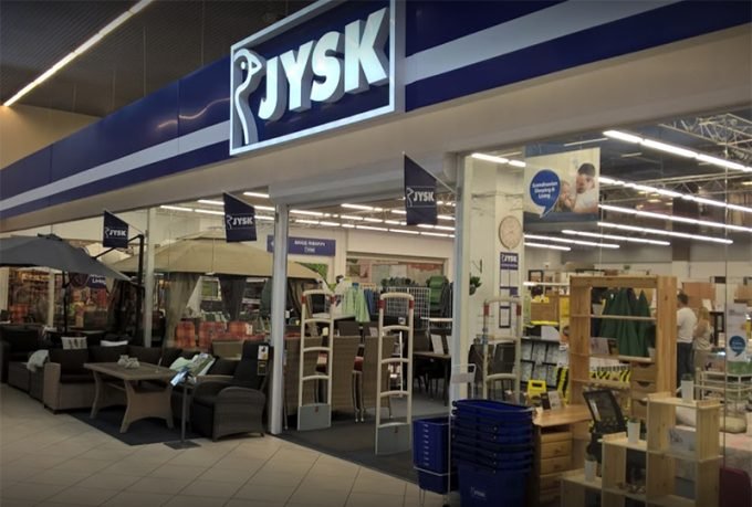 Магазин мебели JYSK