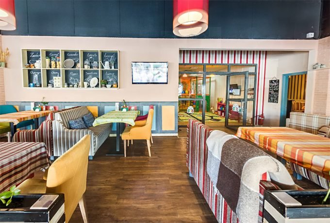Pesto Café на Лобановского - интерьер