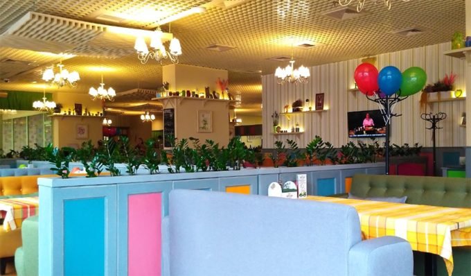 Pesto Café Осокорки - интерьер