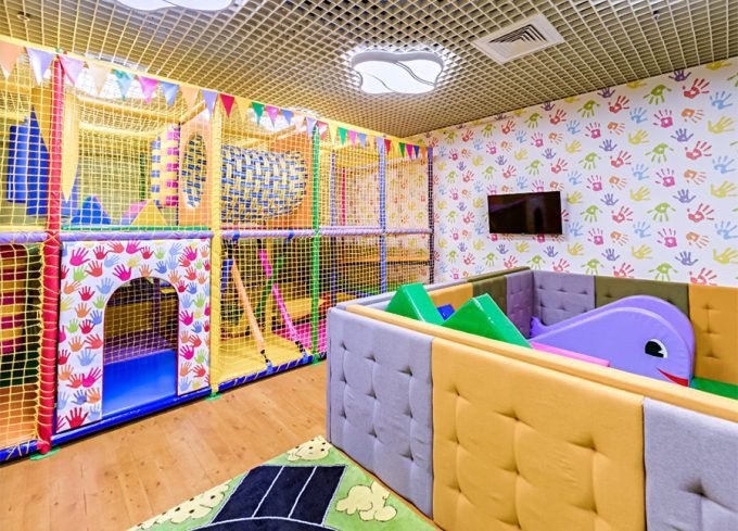 Pesto Café Осокорки - детская комната для малышей