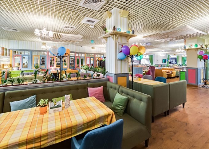 Pesto Café Осокорки - интерьер