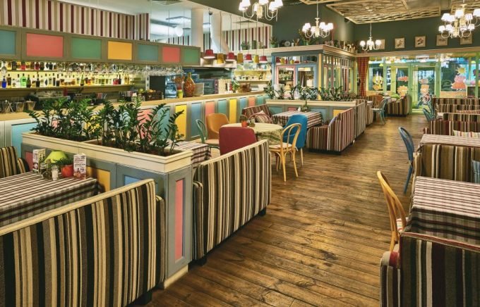 Pesto Café в Магелане - интерьер