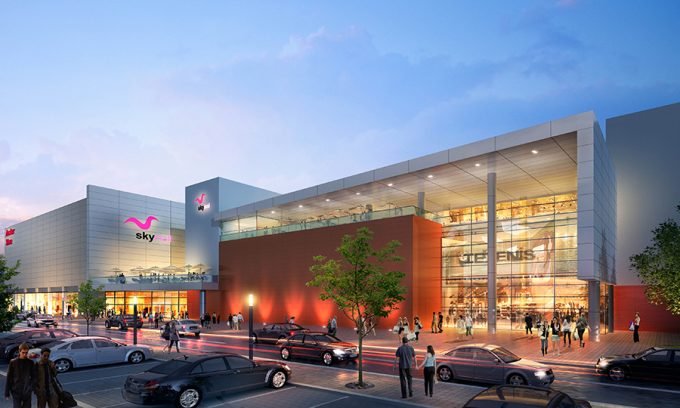 Магазин мебели HOMSTER в ТРЦ Sky Mall