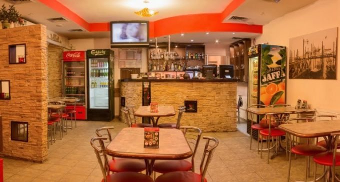 Алиби (пицца Рондо) на Заболотного - интерьер