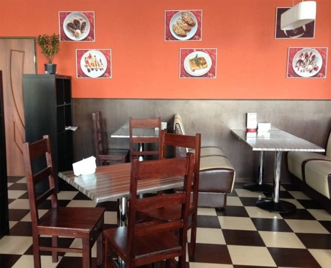 Пиццерия АЛЛО! Пицца - интерьер