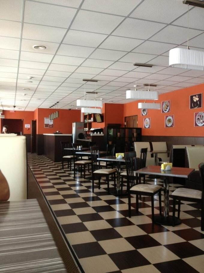 Пиццерия АЛЛО! Пицца - интерьер