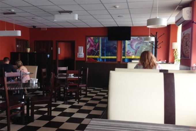 Пиццерия АЛЛО! Пицца - интерьер