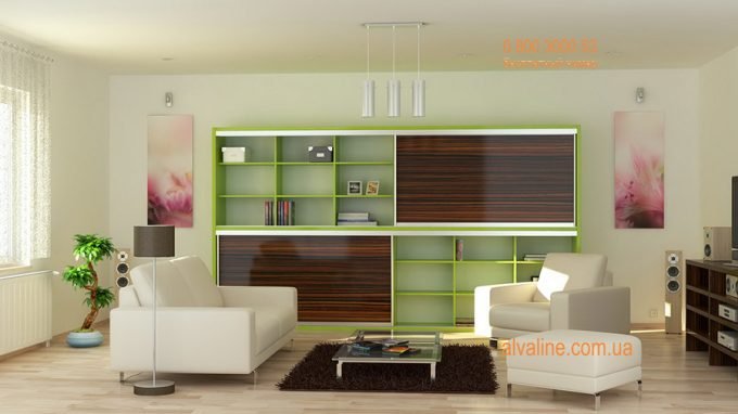 Дизайн-студия AlvaLine - шкафы-купе