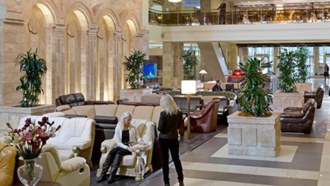 Интерьер ТЦ 