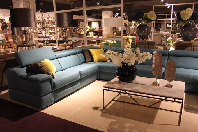 Мягкая мебель, декор