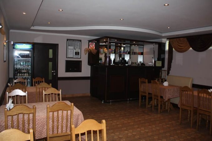 Интерьер пиццерии Белиссима на Левом берегу