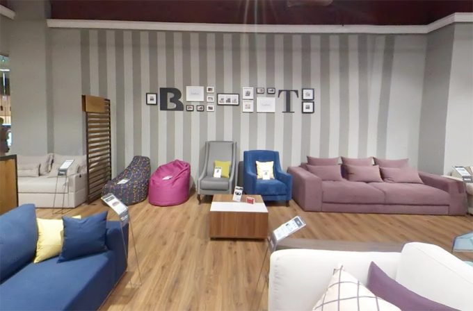 Мебельный отдел Blest - мягкая мебель