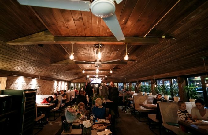 Capo Di Monte на Саксаганского - интерьер