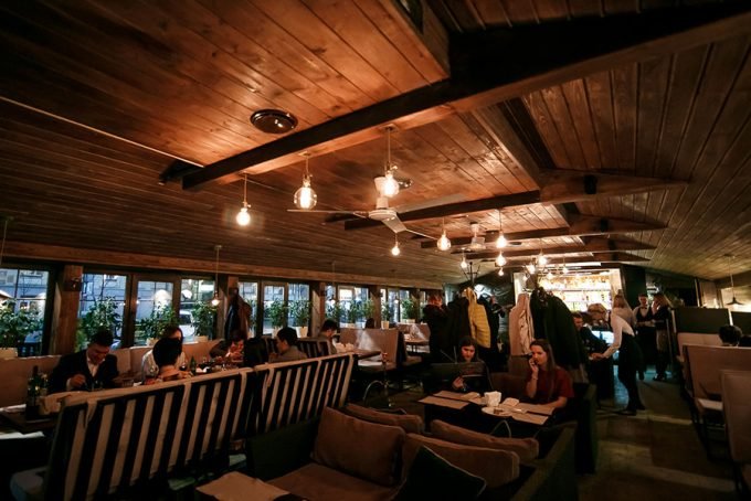 Capo Di Monte на Саксаганского - интерьер